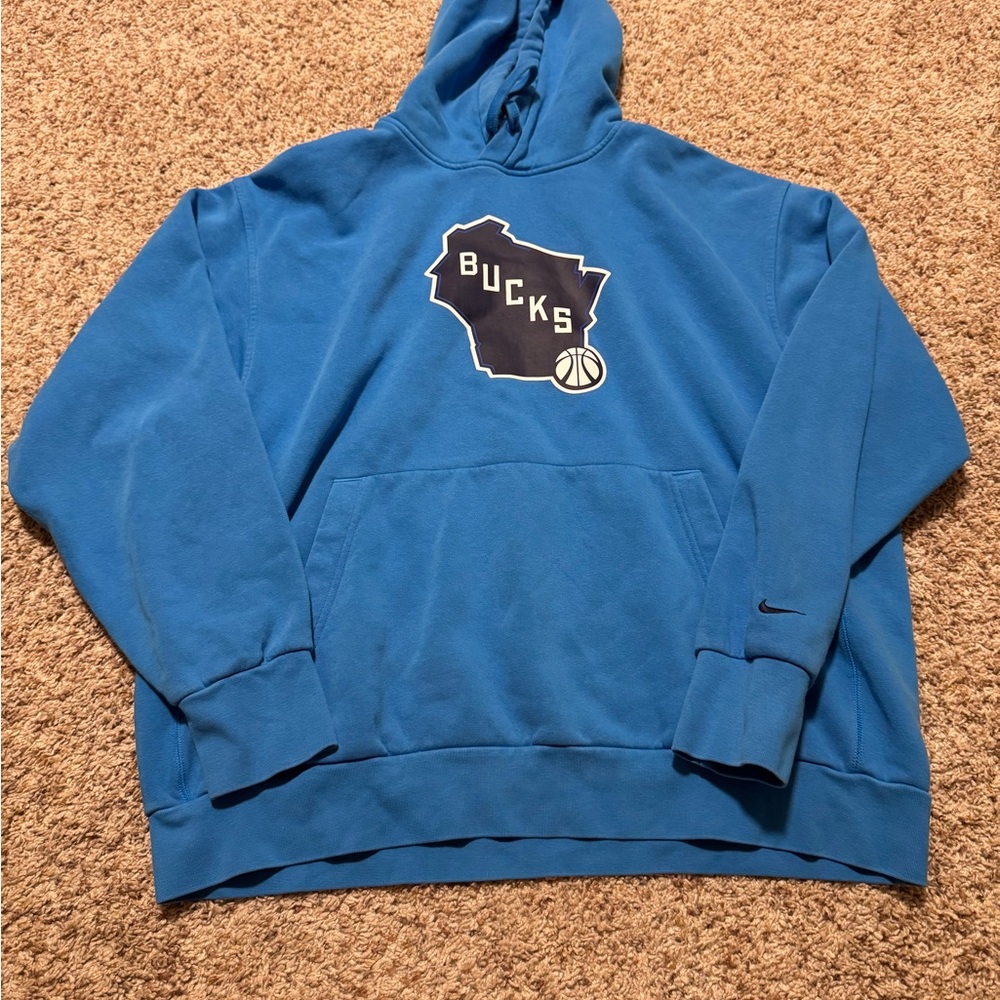 Nike Blue Bucks Hoodie
